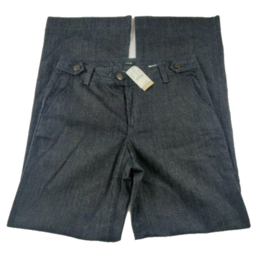 J Crew Bell Bottom Flare Trouser Jeans, Size 30